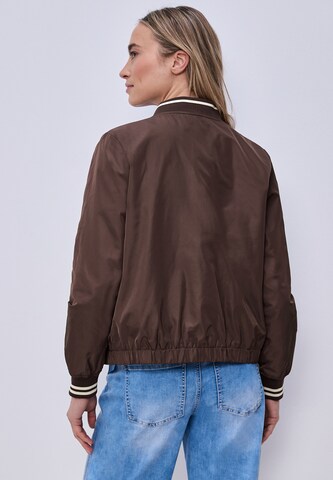 STREET ONE Between-Season Jacket in Brown