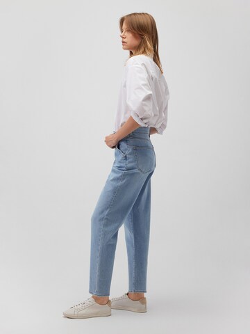 Mavi Tapered Jeans  'Laura' in Blau