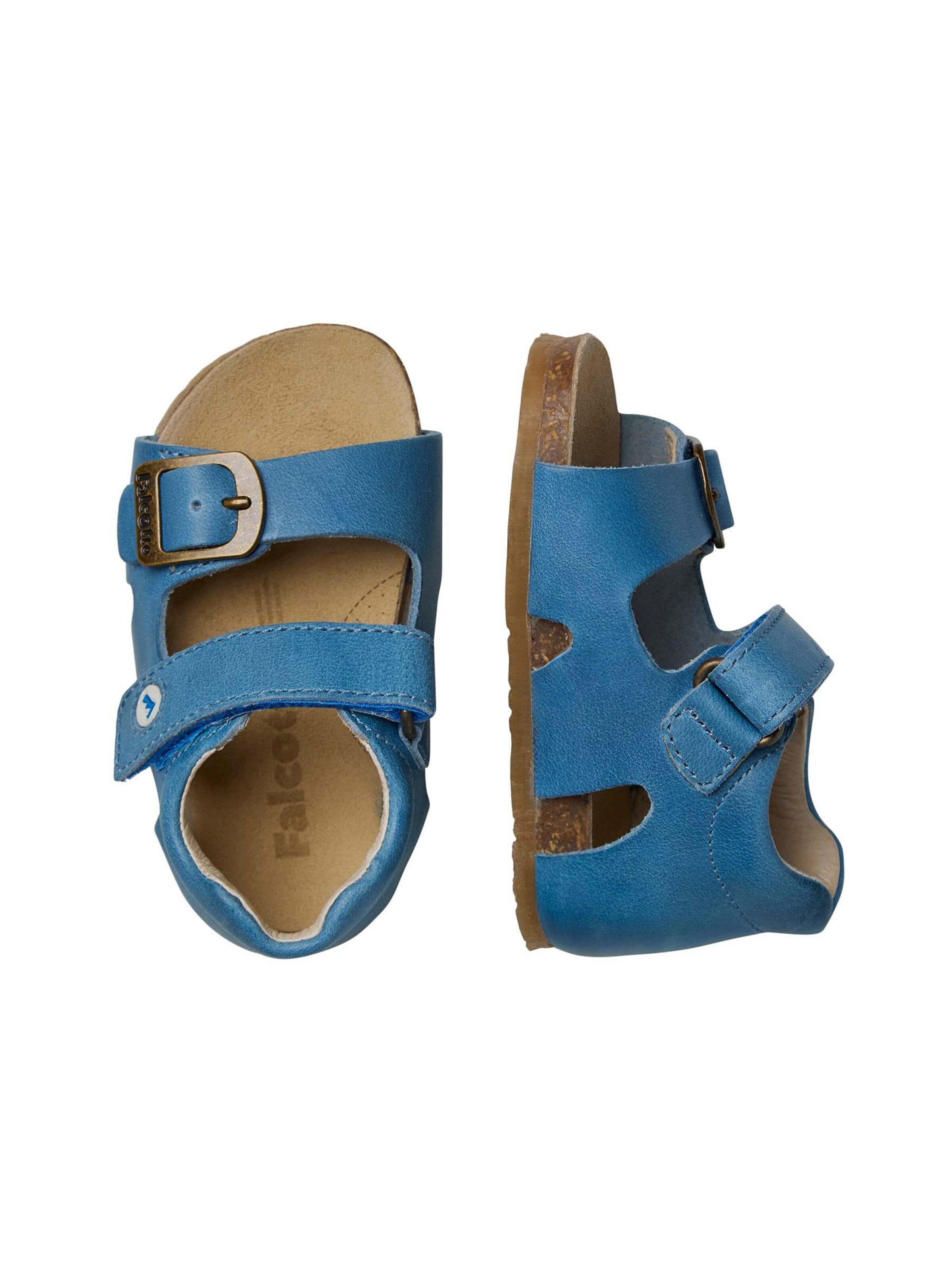 Falcotto Open shoes 'BEA' in Blue