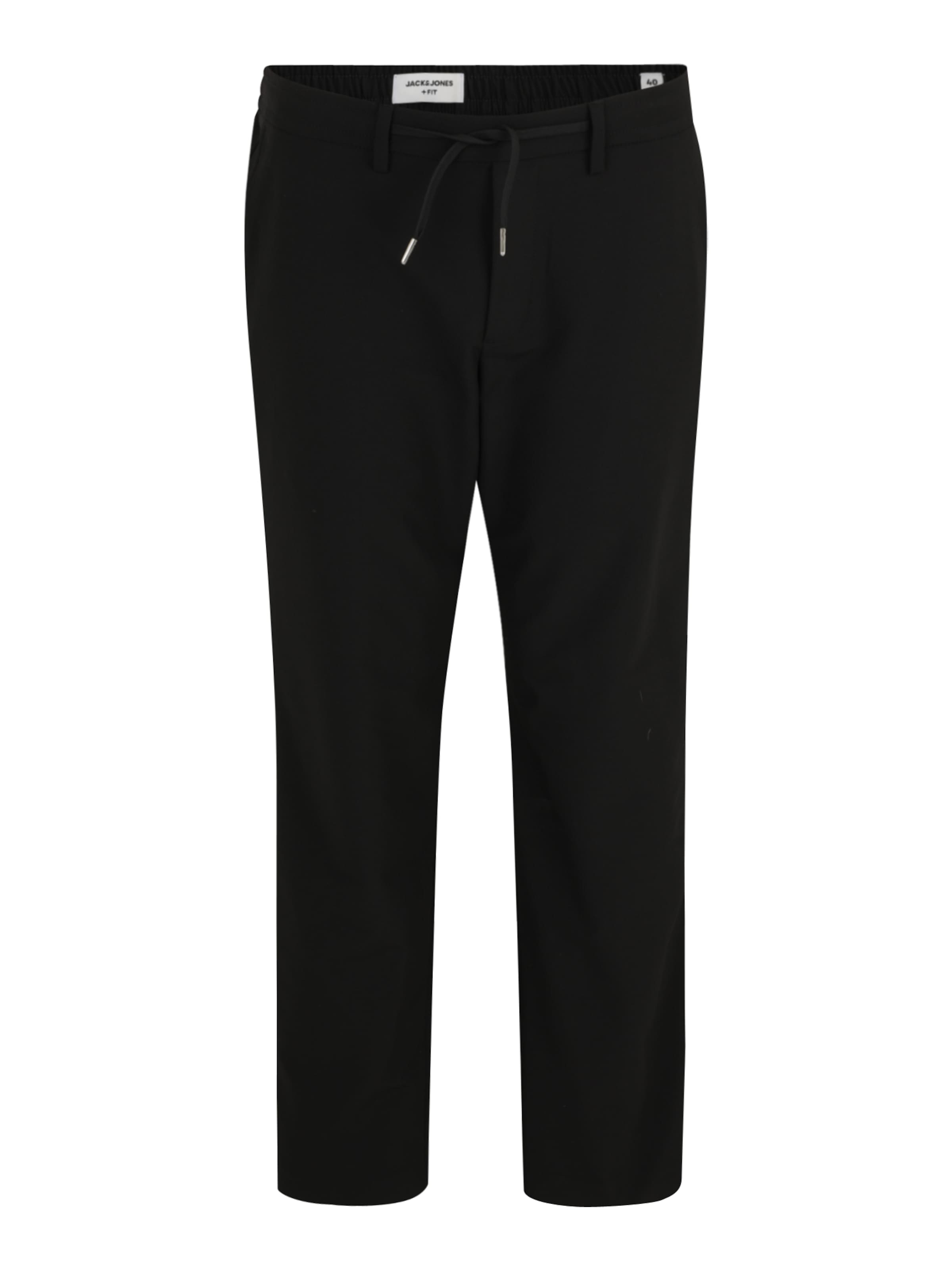 JACK & JONES Loosefit Byxa i svart: framsida