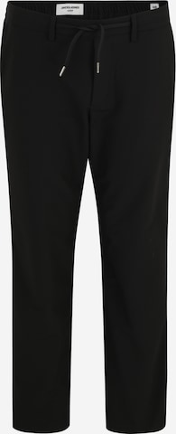 JACK & JONES - Loosefit Pantalón en negro: frente
