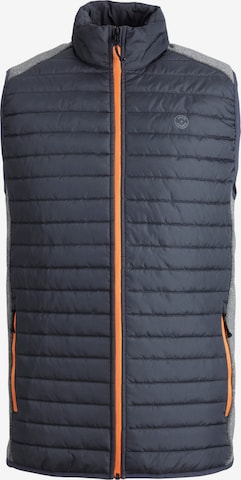 Gilet di JACK & JONES in grigio: frontale