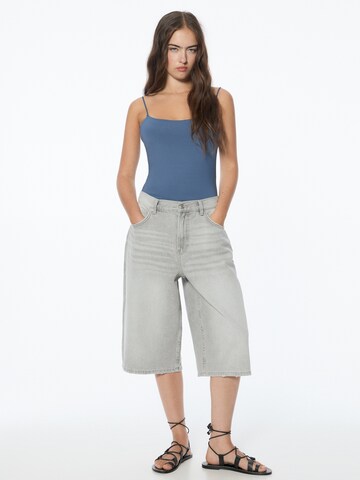 Body a maglietta di Pull&Bear in blu