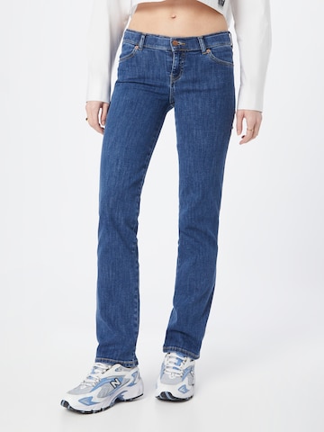 Dr. Denim Regular Jeans 'Dixy' in Blauw: voorkant