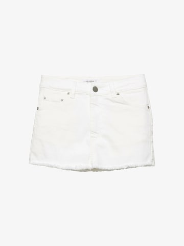 Pull&Bear Szoknyák - fehér: elől