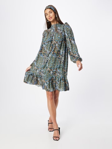 Robe 'Denice' Claire en bleu