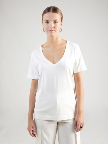 ESPRIT - Camiseta en blanco: frente