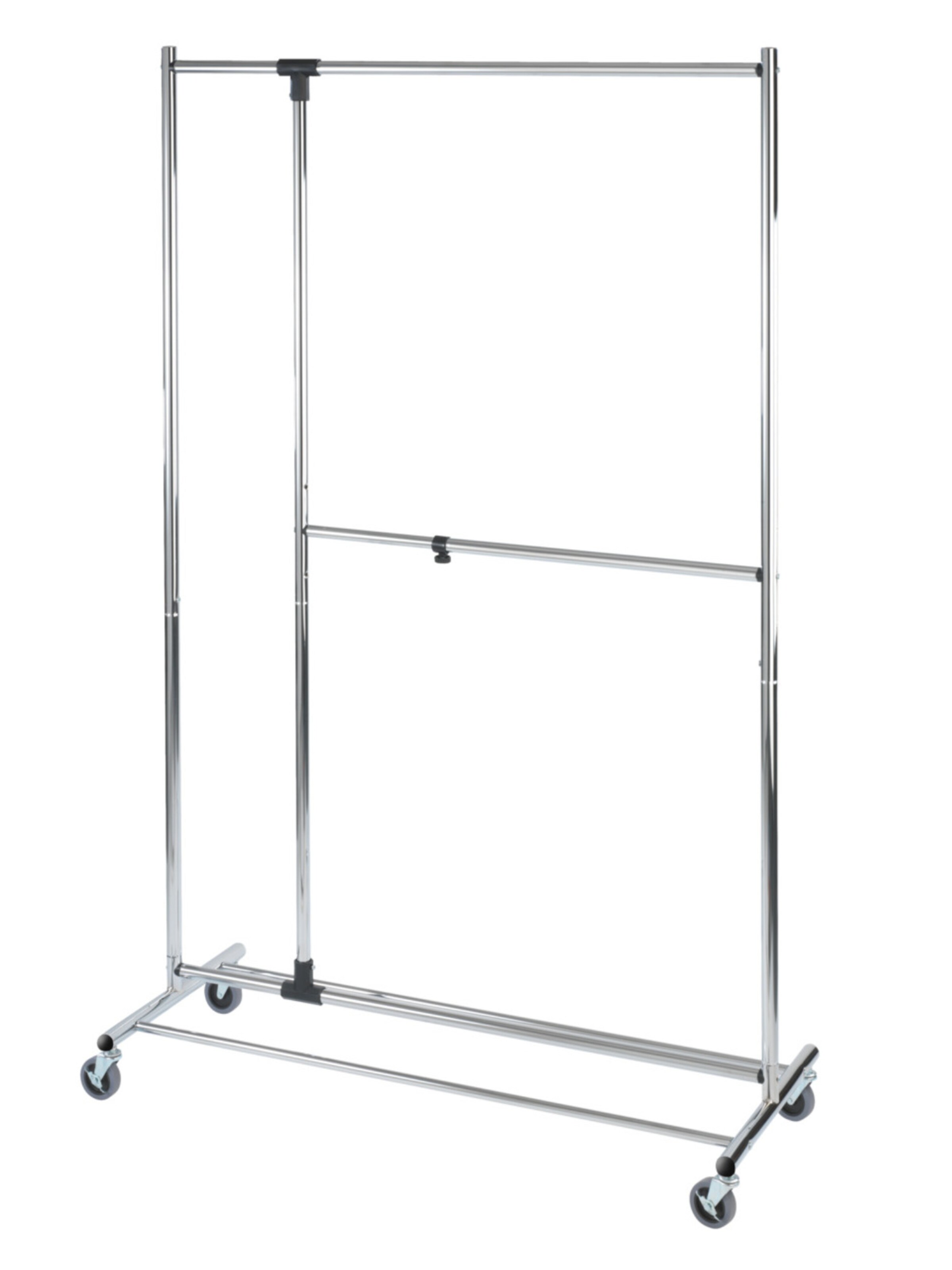 Wenko Wardrobe in Silver