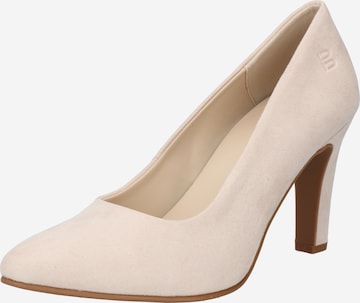 TT. BAGATT - Zapatos con plataforma 'Zia' en beige: frente