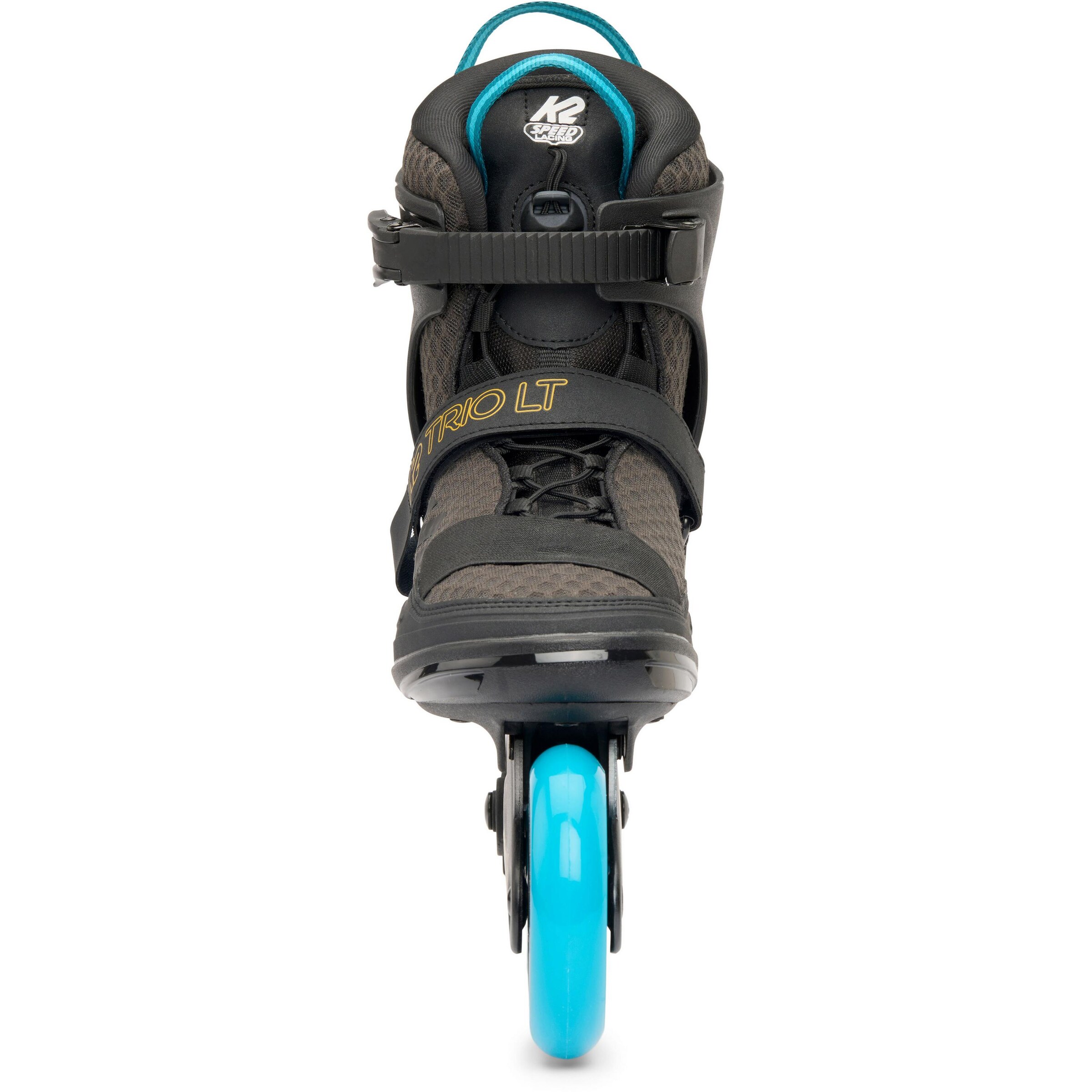 K2 Inlineskates 'Trio LT 100' in Schwarz