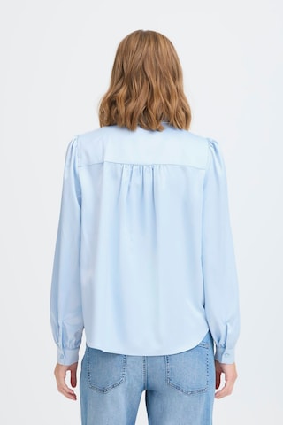 ICHI - Blusa em azul