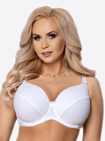 Vena T-Shirt BH 'VB-11'‌‌‌ in Weiß