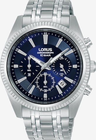 LORUS Uhr 'Lorus' in Blau: Vorderseite