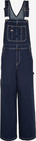 mėlyna DICKIES Standartinis Džinsinis kombinezonas: priekis