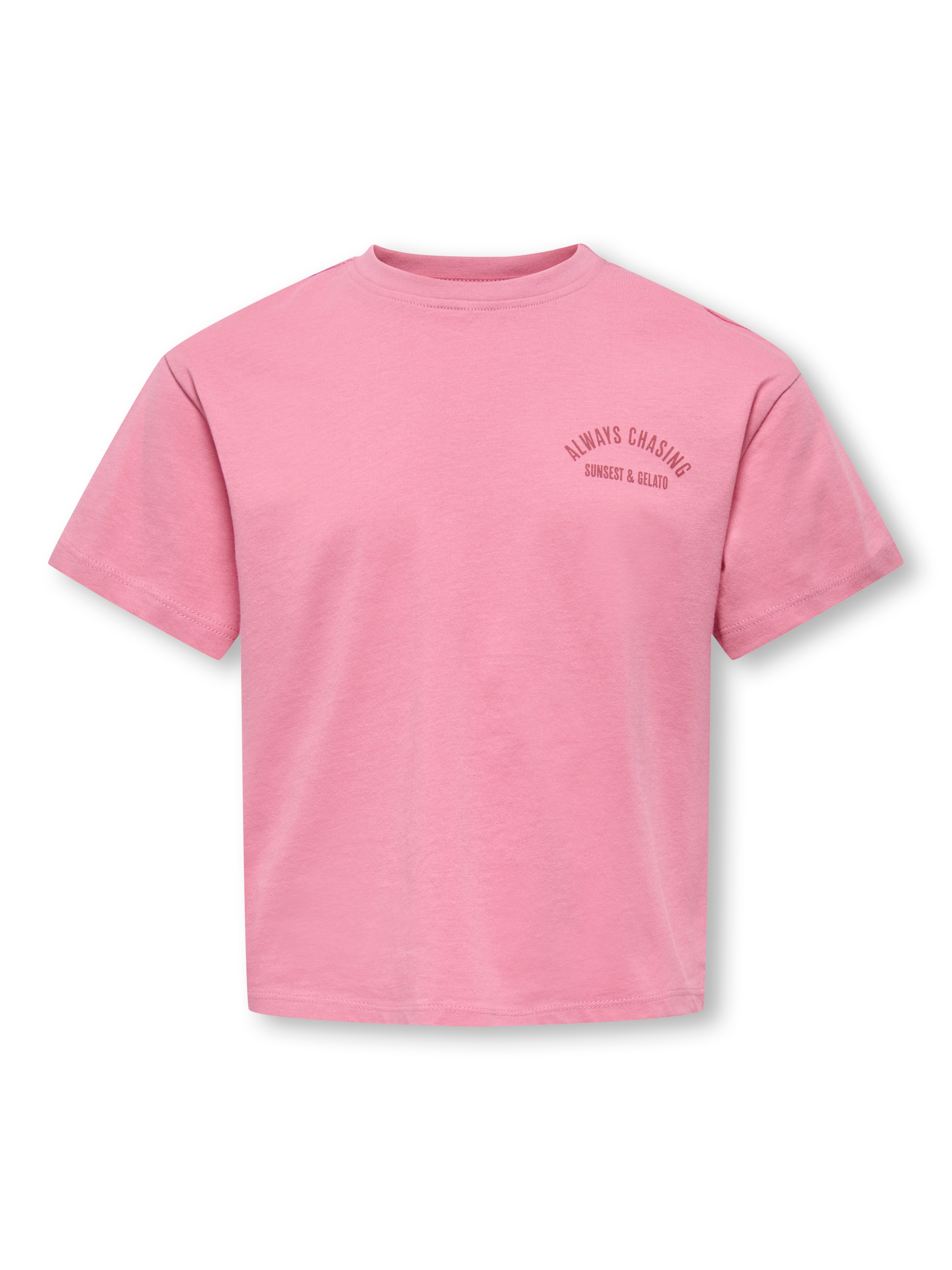 ONLY GIRLS Shirt in Pink: front