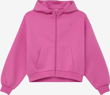 s.Oliver Sweatjacke in Pink: predná strana