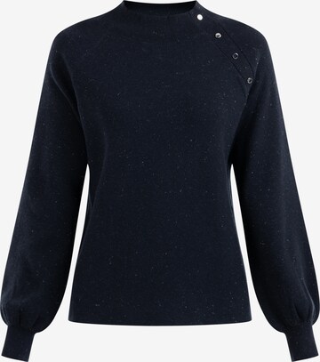 DreiMaster Klassik Sweater 'Markani' in Blue: front