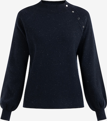 DreiMaster Klassik Sweater 'Markani' in Blue: front