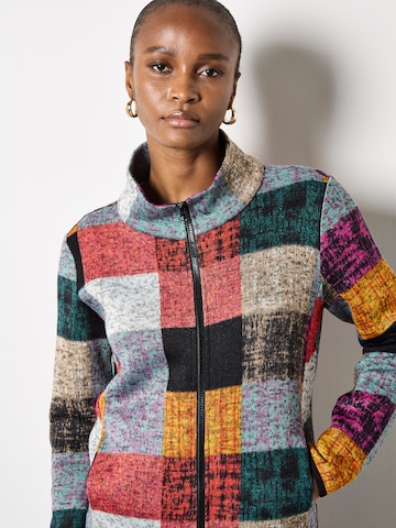 Veste bavaroise ' ' Apricot en gris
