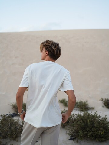 ABOUT YOU Limited Shirt 'Emil by Levin Hotho' in White