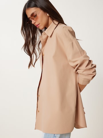 Camicia da donna di Happiness İstanbul in beige
