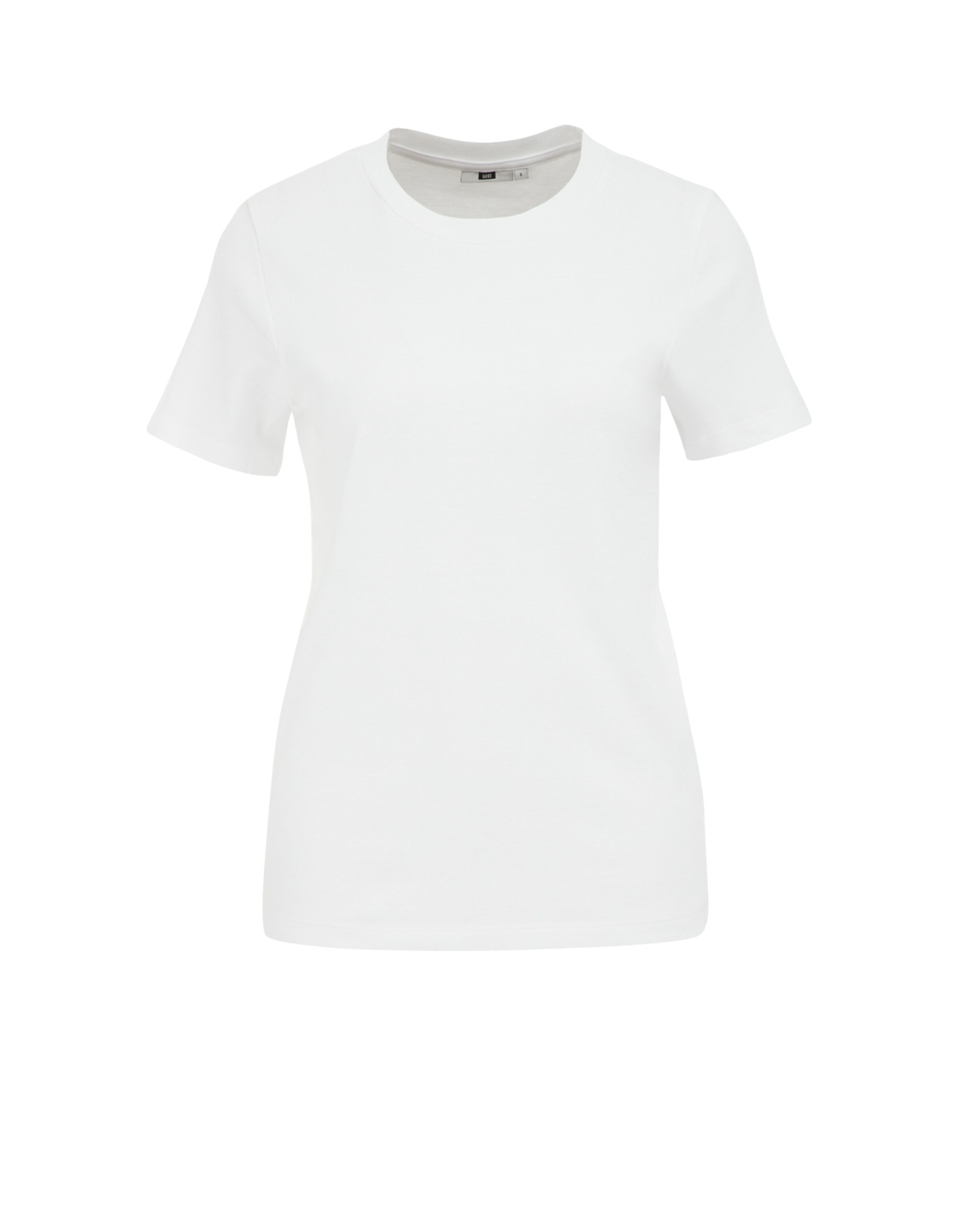 WE Fashion Tričko - Biela: predná strana