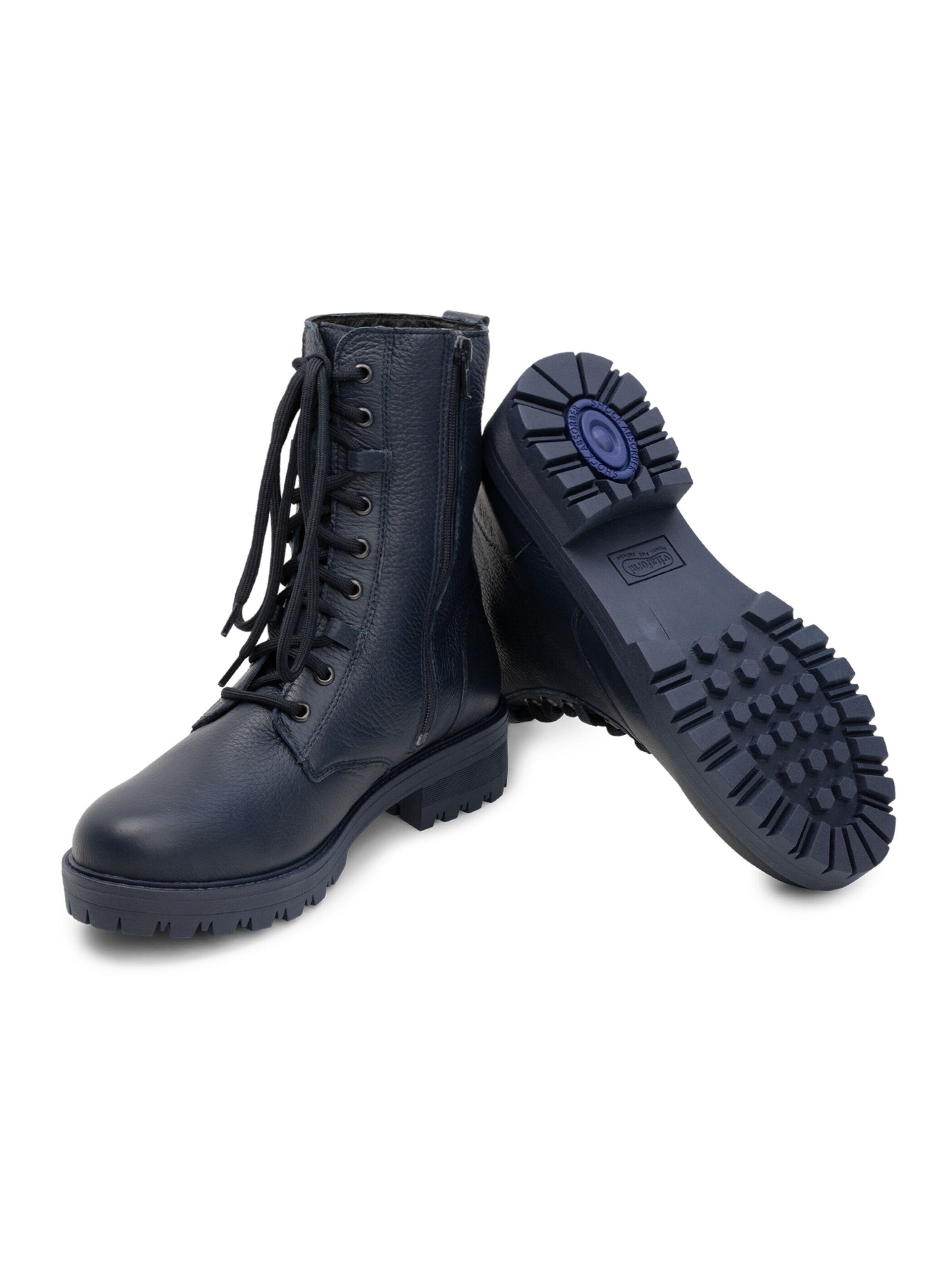 VITAFORM Veterlaarsjes in Blauw