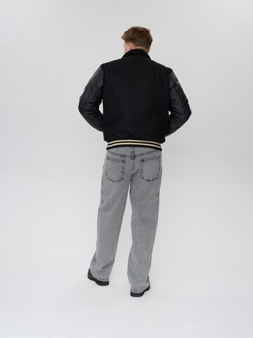 Dxnmxrk Winterjacke 'DxGeo' in Schwarz