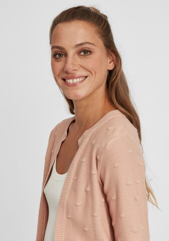 Oxmo Strickjacke 'Kalotta' in Pink