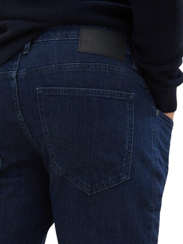 TOM TAILOR Slimfit Jeans 'Troy' in Blauw