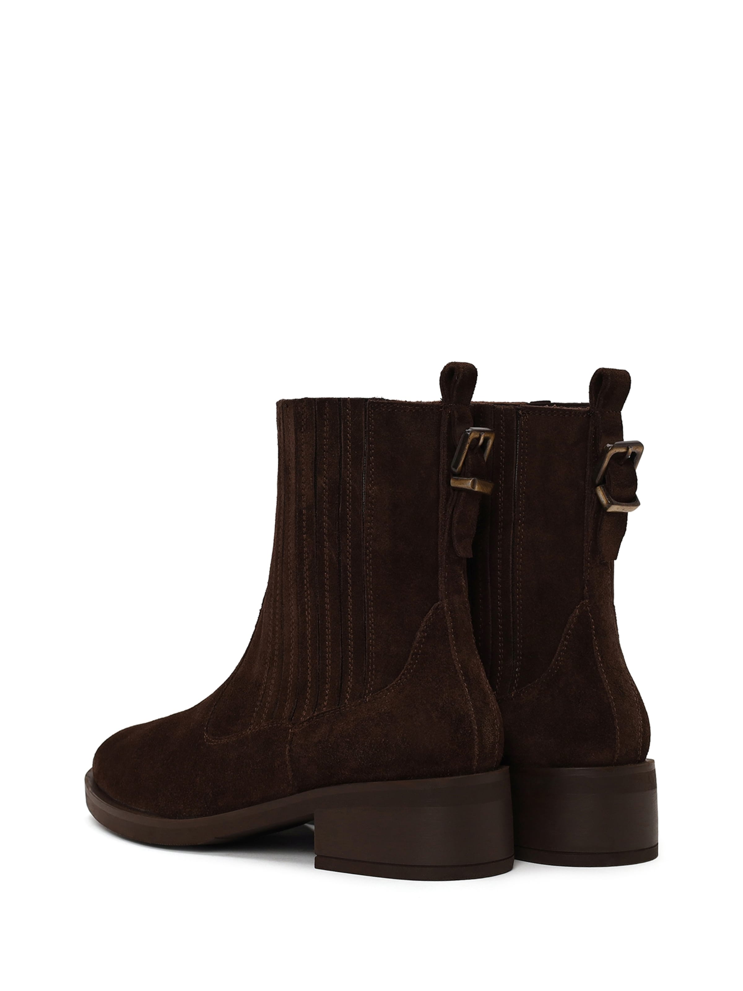 Derimod - Botas Chelsea en marrón