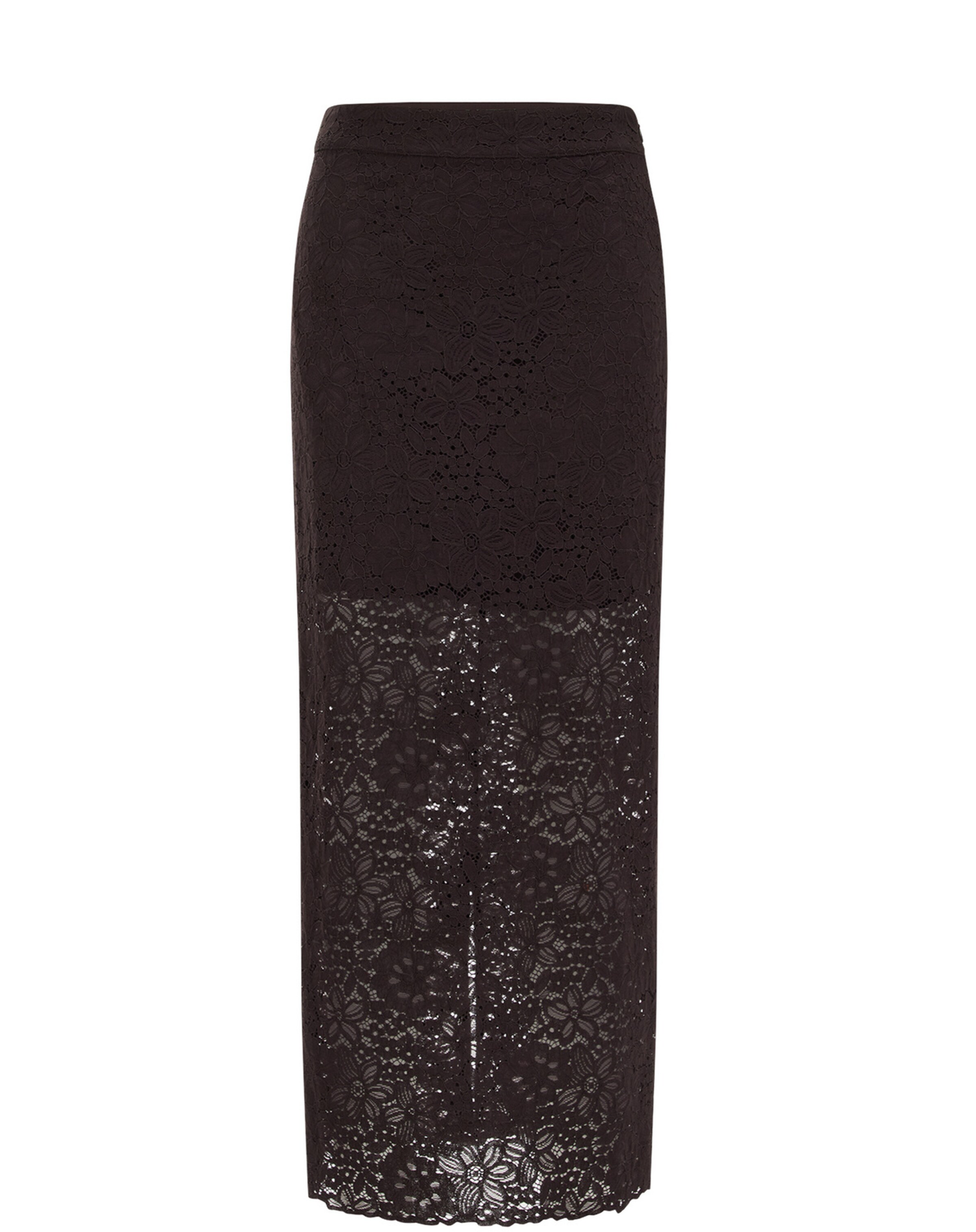 WE Fashion Rock in Braun: Vorderseite