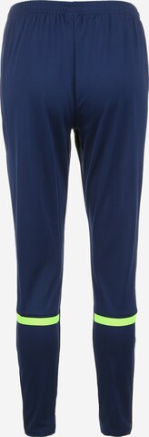 NIKE Skinny Workout Pants 'Academy 21' in Blue