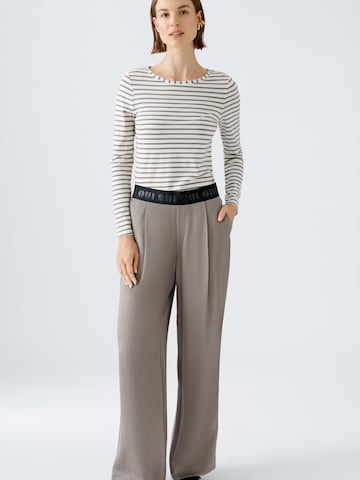 T-shirt 'Sumiko' OUI en marron