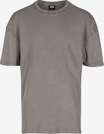 Maglietta di Urban Classics in grigio: frontale