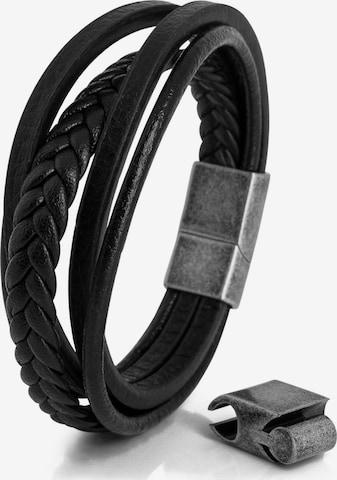 Akitsune Armband 'Pax' in Silber: Vorderseite