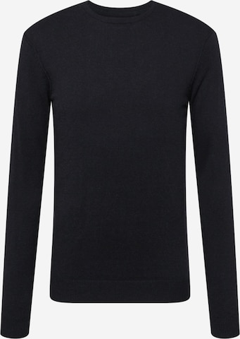 BLEND Sweater in Black: front