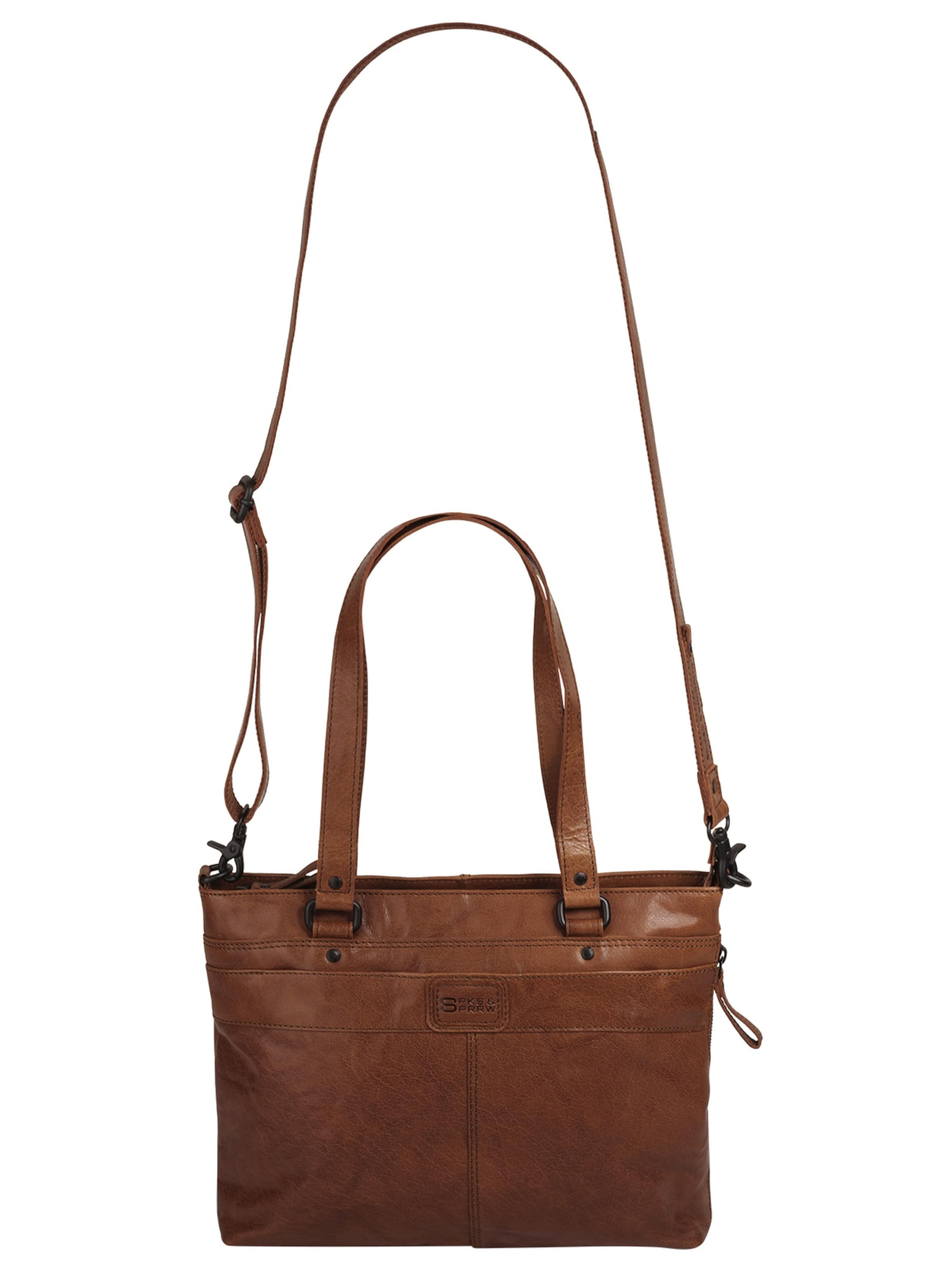 Spikes & Sparrow Shopper‌‌ in Braun