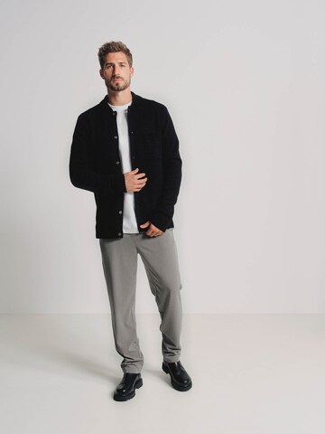 TRAPP Strickjacke 'Marek' in Schwarz
