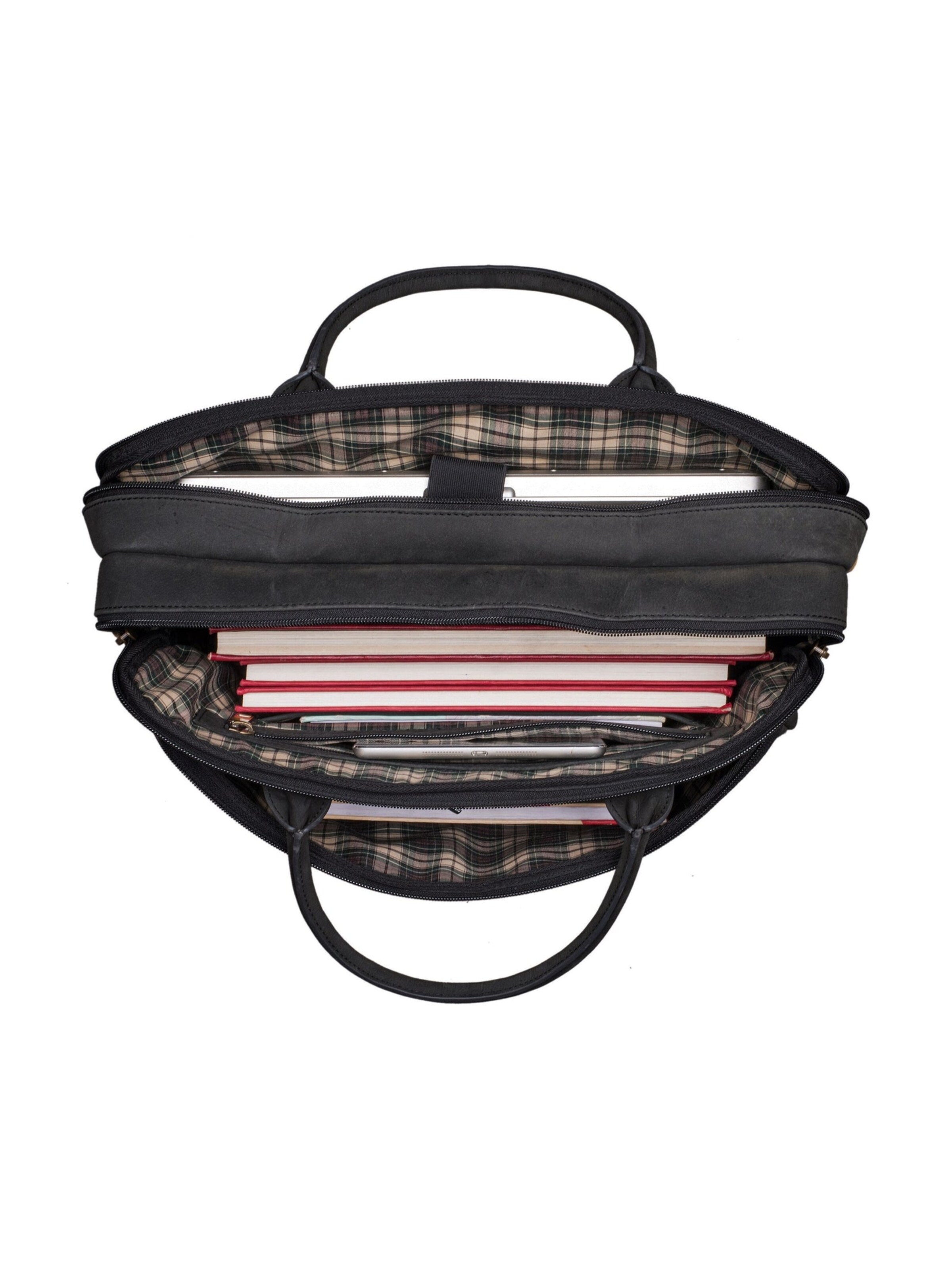 Benthill Laptop Bag in Black