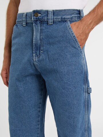 Regular Jeans 'Stevensville' de la DICKIES pe albastru