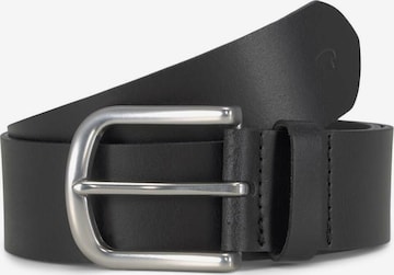 Ceinture TOM TAILOR en noir : devant