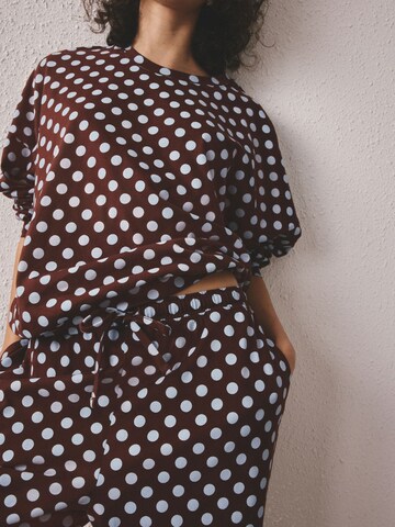 NextPidžama - smeđa boja