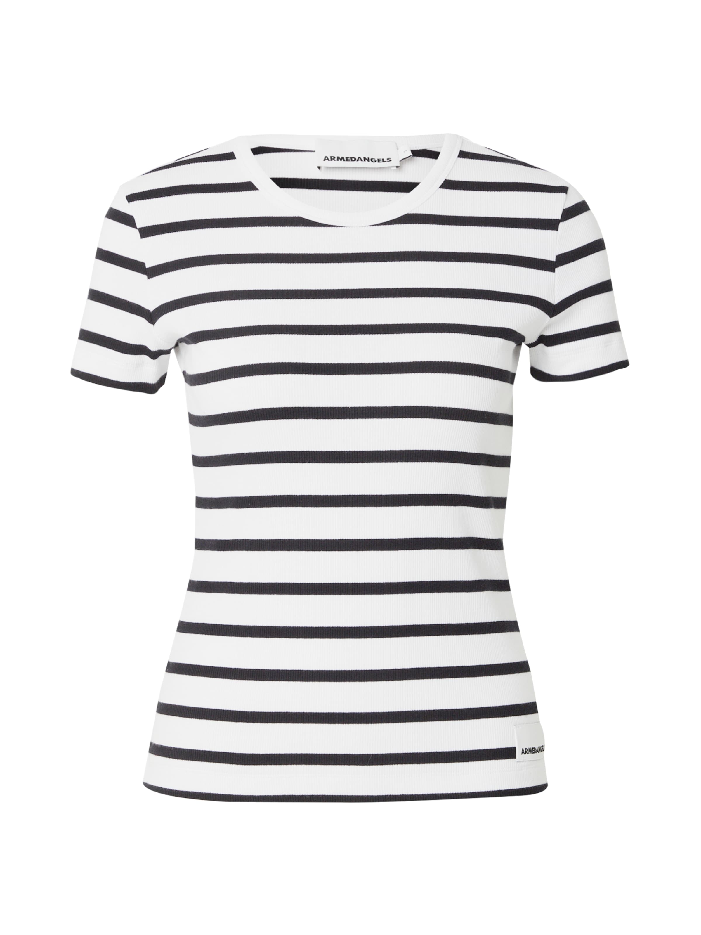 ARMEDANGELS Tričko – černá: přední strana