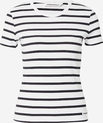 ARMEDANGELS Shirt in Black: front