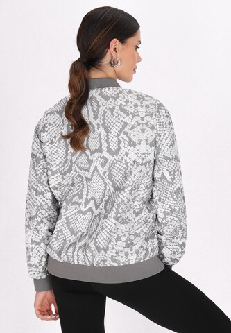 faina Athlsr Übergangsjacke in Grau