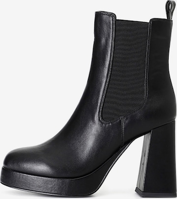 CAFè NOIR Bootie in Black: front
