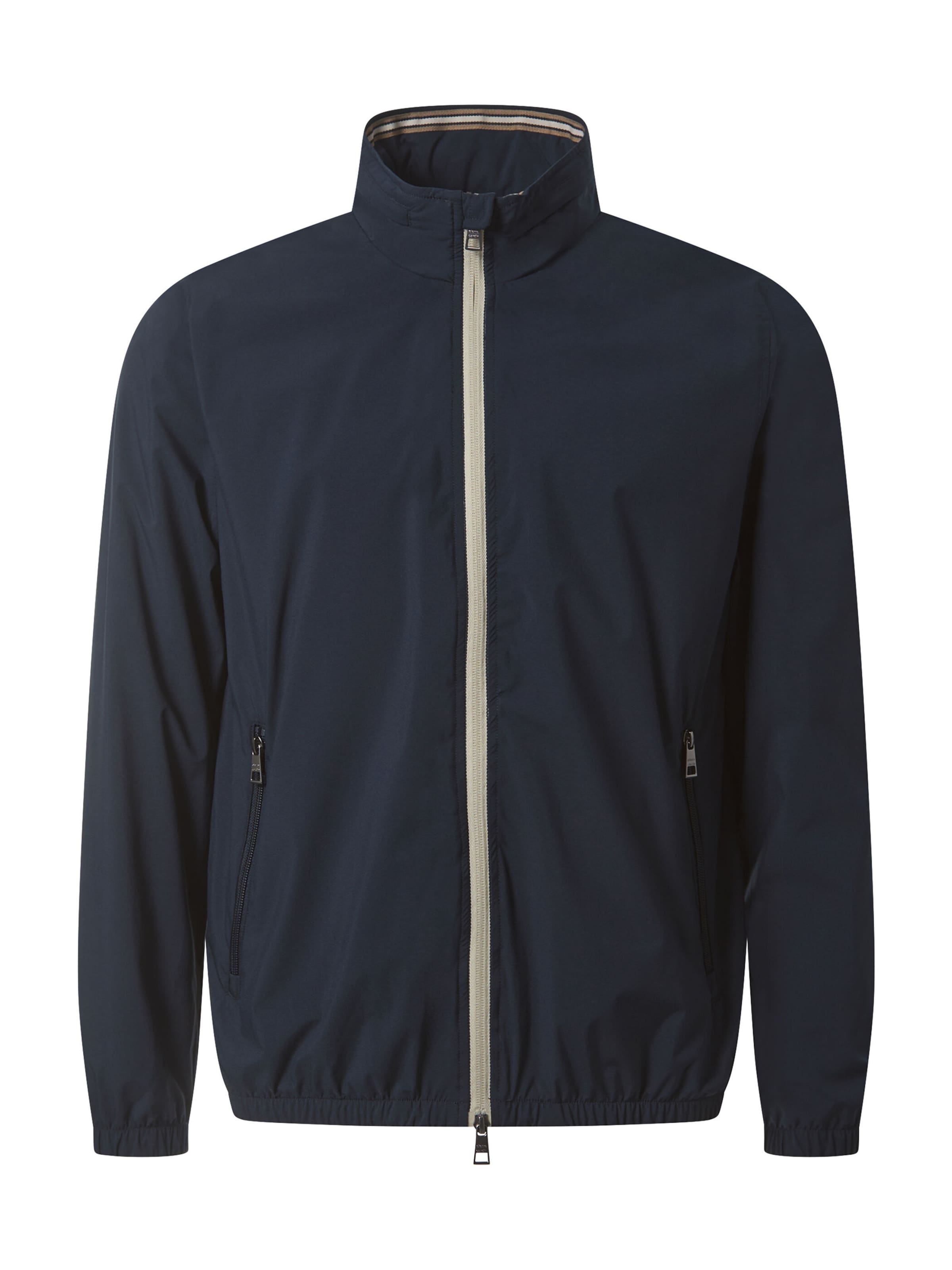 Veste mi-saison PIERRE CARDIN en bleu : devant