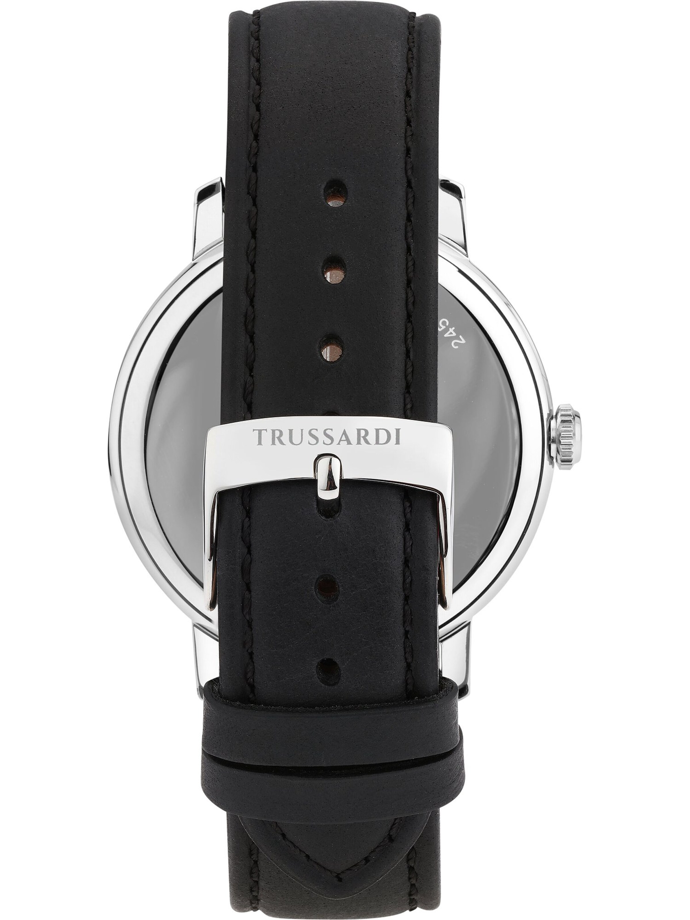 Trussardi Analoguhr in Blau