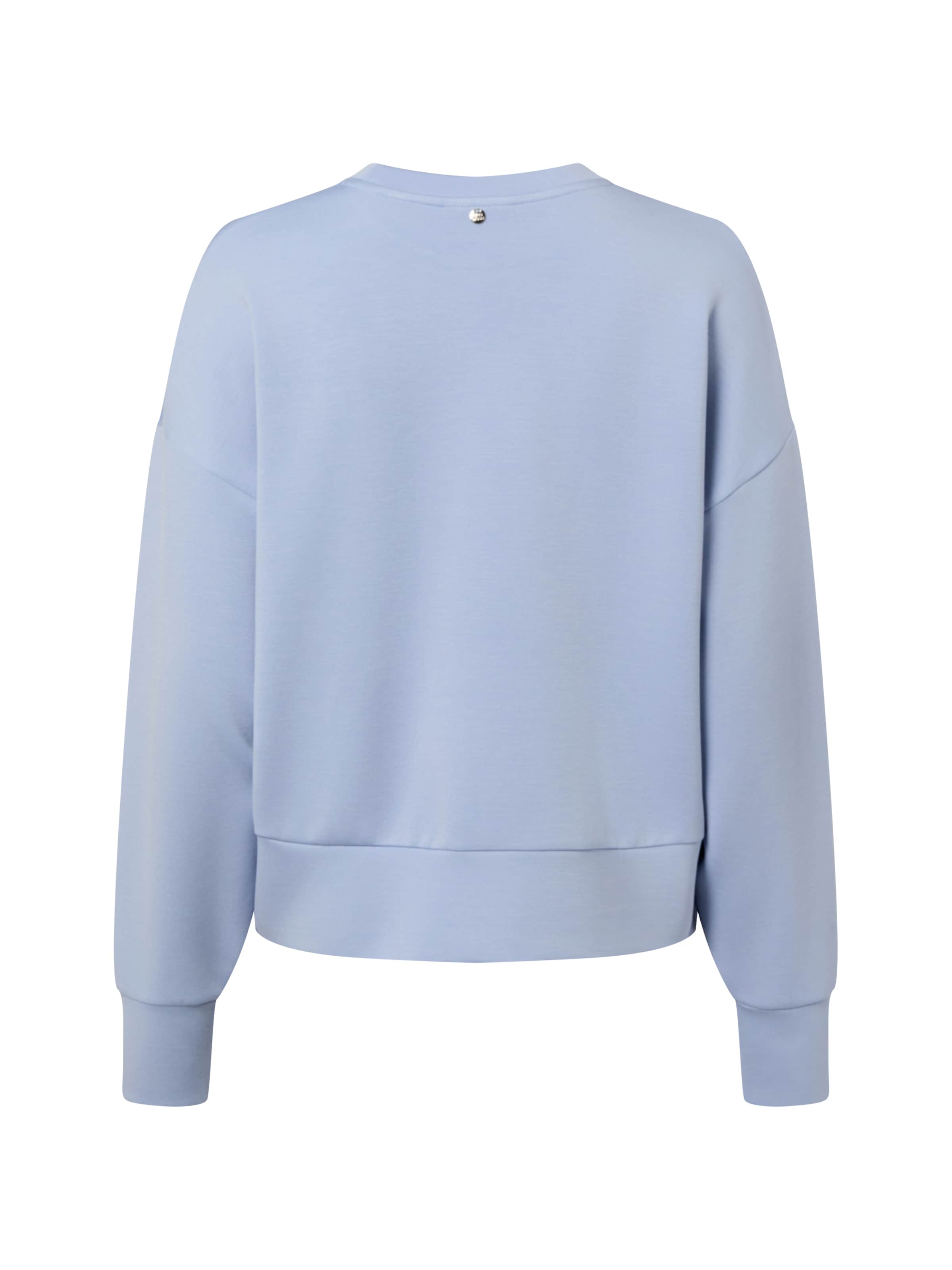 MOS MOSH Sweatshirt ' MMCELLI ' in Blauw